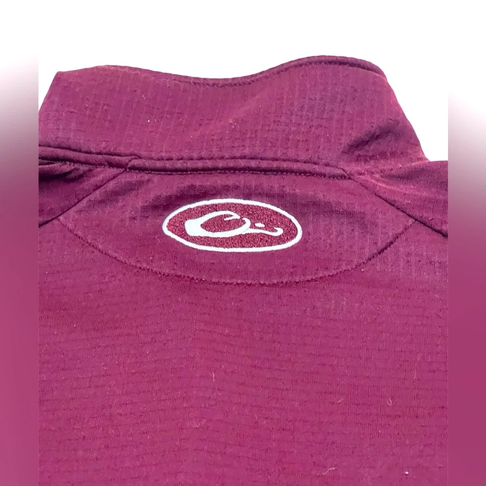 Mississippi State -Drake Waterfowl men’s XL Bulldogs 1/4 zip,jacket hunting